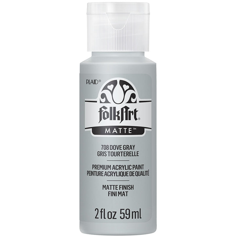 Folk Art Acrylic Craft Paint 2oz/59ml