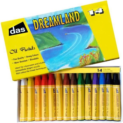 Das Dreamland Oil Pastels