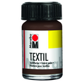 Marabu Textil Fabric Paints 15ml#Colour_DARK BROWN