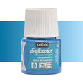 Pebeo Setacolor Opaque Fabric Paints 45ml#Colour_ELECTRIC BLUE SHIMMER