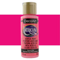 Decoart Americana Acrylic Paints A-E#Colour_ELECTRIC PINK