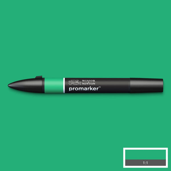 Winsor & Newton Promarkers Colours E-O#Colour_EMERALD