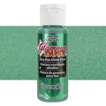 Decoart Glamour Dust Glitter Craft Paint 2oz 59ml#Colour_EMERALD