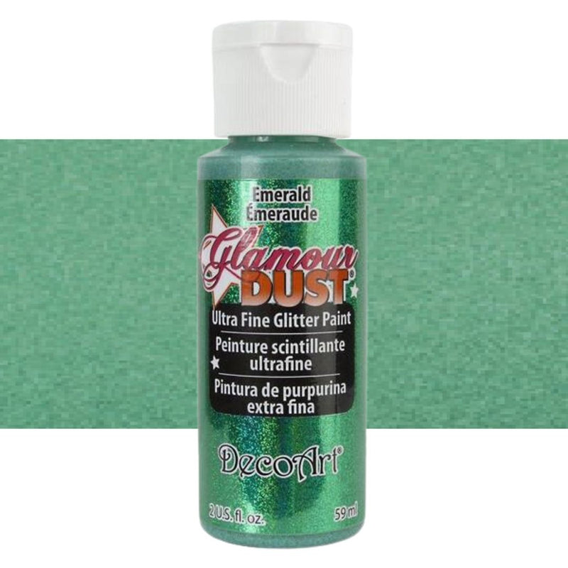 Decoart Glamour Dust Glitter Craft Paint 2oz 59ml