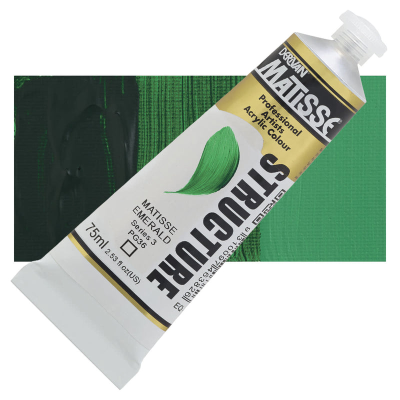 Derivan Matisse Structure Acrylic Paints 75ml