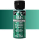 Folk Art Acrylic Metallic Craft Paint 2oz/59ml
