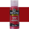 Folk Art Multi-surface Acrylic Paint 2oz/59ml#Colour_ENGINE RED