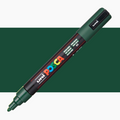 Uni Posca Markers PC-5M Medium 1.8-2.5mm Bullet Tip#Colour_ENGLISH GREEN