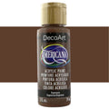 Decoart Americana Acrylic Paints A-E#Colour_ESPRESSO