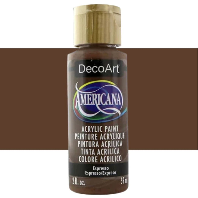 Decoart Americana Acrylic Paints A-E