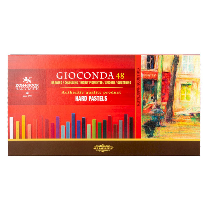 Koh-I-Noor Gioconda Hard Pastel Set of 48