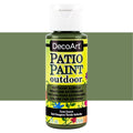 Decoart Patio Acrylic Paints 59ml#Colour_FERN GREEN