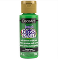 Decoart Americana Gloss Enamel Paints 2oz#Colour_FESTIVE GREEN