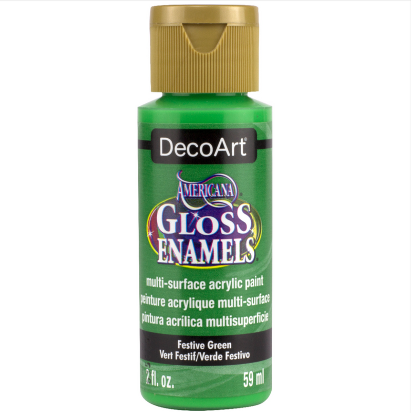 Decoart Americana Gloss Enamel Paints 2oz