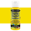 Decoart Patio Acrylic Paints 59ml#Colour_FIESTA YELLOW