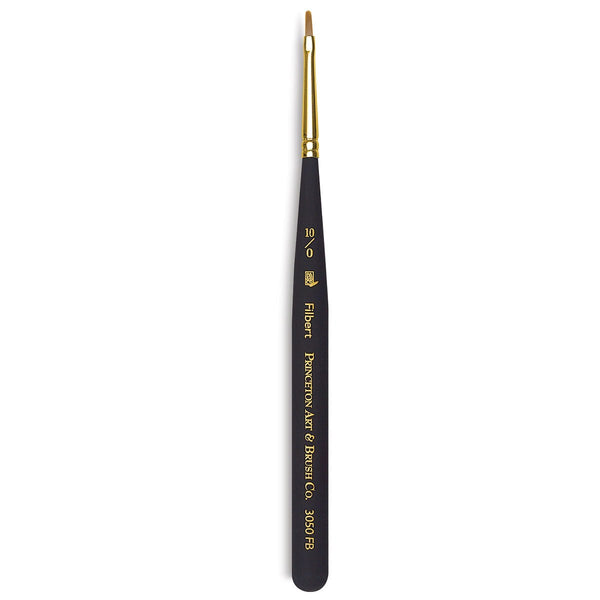 Princeton 3050 Mini Filbert Grainer Brushes#Size_10/0