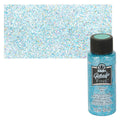 Folk Art Glitterific Acrylic Paints 2oz/59ml#Colour_FINE AQUA