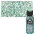 Folk Art Glitterific Acrylic Paints 2oz/59ml#Colour_FINE EVERGREEN