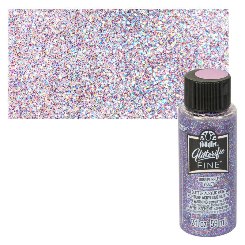 Folk Art Glitterific Acrylic Paints 2oz/59ml