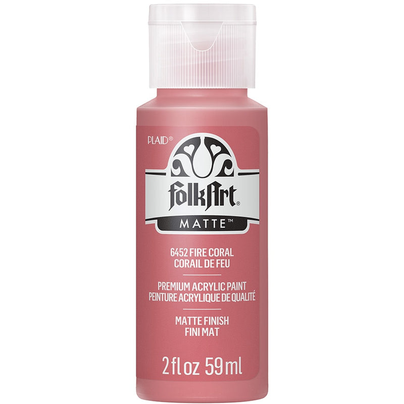 Folk Art Acrylic Craft Paint 2oz/59ml