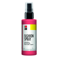 Marabu Fashion Spray Water Based Fabric Craft Paint 100ml#colour_FLAMINGO