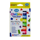 Boyle Chubbies Paint Sticks Set Of 6 Fluorescent