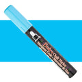 Marvy Bistro Chalk Marker 480 Bullet#colour_FLUO BLUE