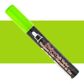 Marvy Bistro Chalk Marker 480 Bullet#colour_FLUO GREEN
