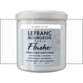 Lefranc & Bourgeois Flashe Acrylic Paints 125ml#Colour_FLUO WHITE (S3)