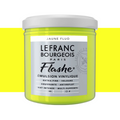 Lefranc & Bourgeois Flashe Acrylic Paints 125ml#Colour_FLUO YELLOW (S3)