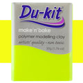 Du Kit Polymer Modelling Clay 50g#Colour_FLUO YELLOW
