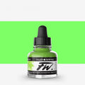 Daler Rowney Fw Artists' Acrylic Inks 29.5ml#Colour_FLUORESCENT GREEN