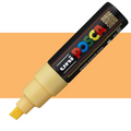 Uni Posca Markers 8.0mm Bold Chisel Tip PC-8K#Colour_FLUORESCENT LIGHT ORANGE