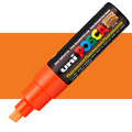 Uni Posca Markers 8.0mm Bold Chisel Tip PC-8K#Colour_FLUORESCENT ORANGE