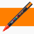 Uni Posca Markers PC-5M Medium 1.8-2.5mm Bullet Tip#Colour_FLUORESCENT ORANGE