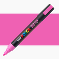 Uni Posca Markers PC-5M Medium 1.8-2.5mm Bullet Tip#Colour_FLUORESCENT PINK