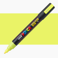 Uni Posca Markers PC-5M Medium 1.8-2.5mm Bullet Tip#Colour_FLUORESCENT YELLOW