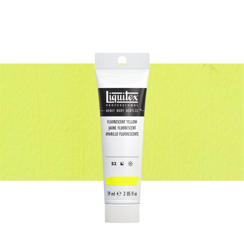 Liquitex Heavy Body Acrylic Paint 59ml Muted, Iridescent & Fluo Colours