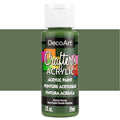 Decoart Crafter's Acrylic Paints 59ml#Colour_FOREST GREEN