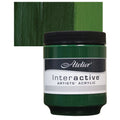 Atelier Interactive Artists' Acrylic Paint 250ml#Colour_FOREST GREEN (S2)