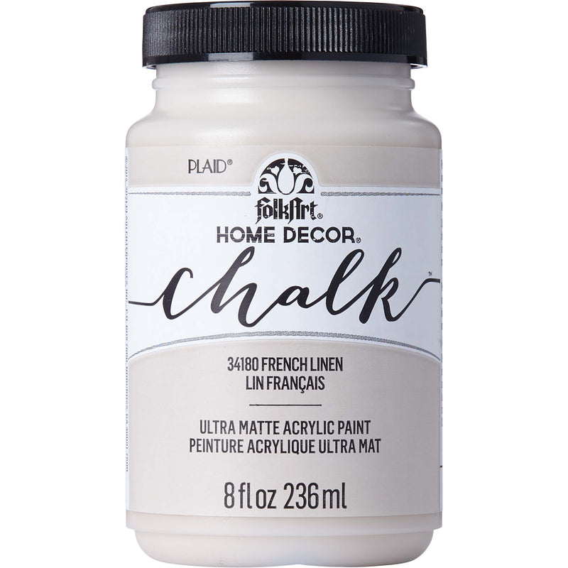 Folk Art Home Decor Chalk Acrylic Craft Paint 8oz/236ml