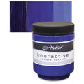 Atelier Interactive Artists' Acrylic Paint 250ml#Colour_FRENCH ULTRAMARINE BLUE (S2)