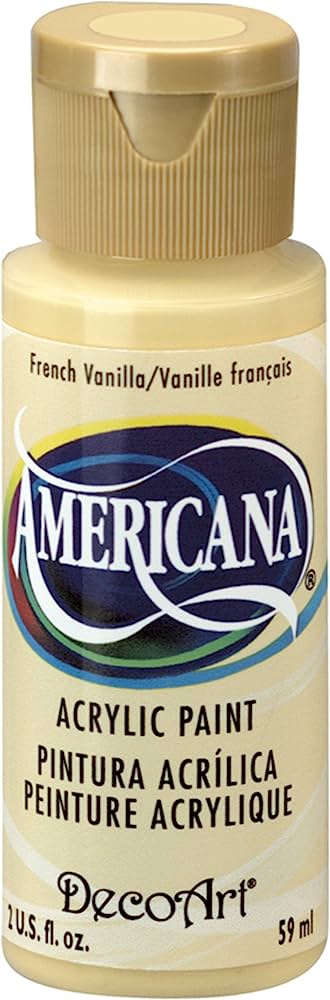 Decoart Americana Acrylic Paints F-P