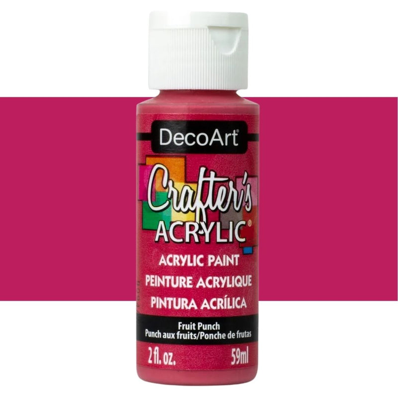 Decoart Crafter's Acrylic Paints 59ml