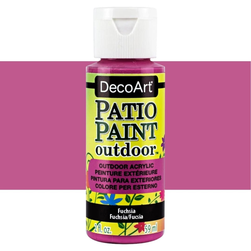 Decoart Patio Acrylic Paints 59ml