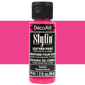 Decoart Stylin Multi Surface Fashion Acrylic Craft Paint 2oz#Colour_FUCHSIA