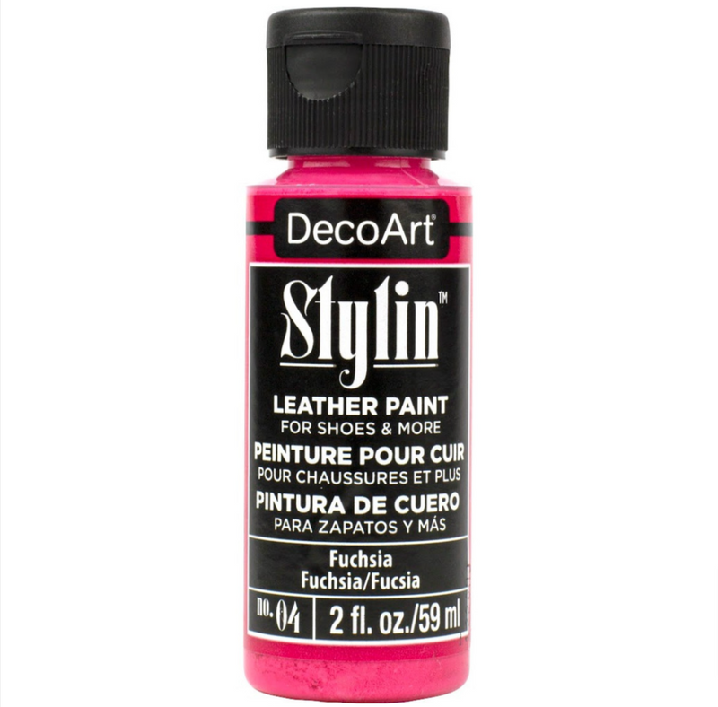 Decoart Stylin Multi Surface Fashion Acrylic Craft Paint 2oz