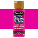 Decoart Americana Acrylic Paints F-P