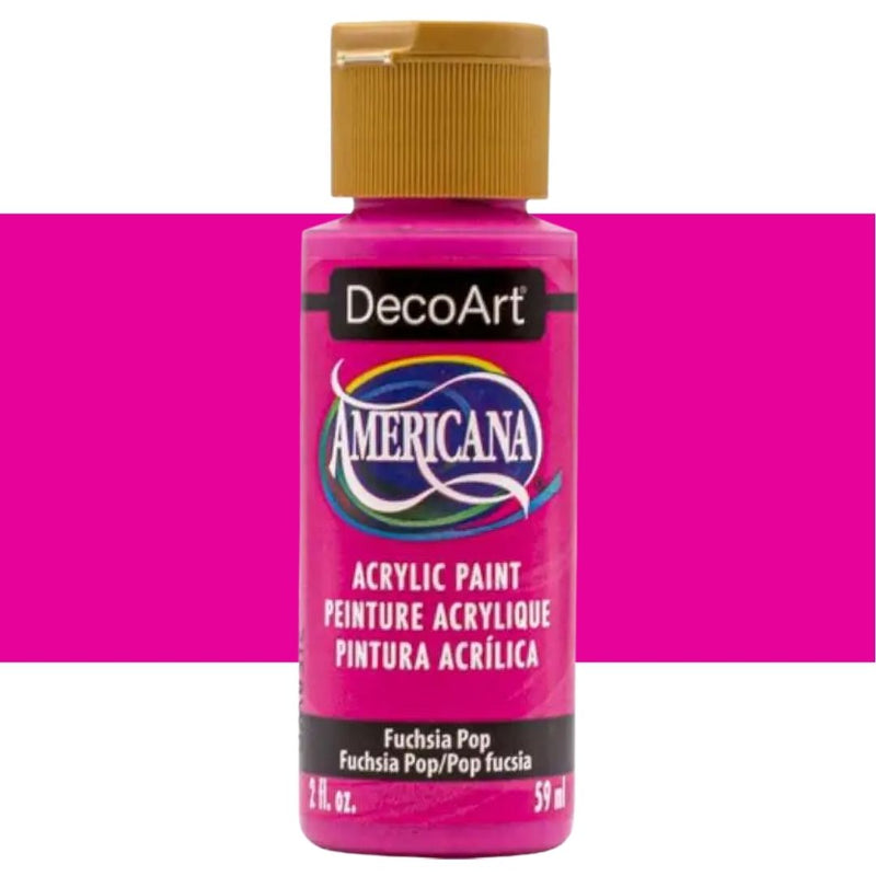 Decoart Americana Acrylic Paints F-P