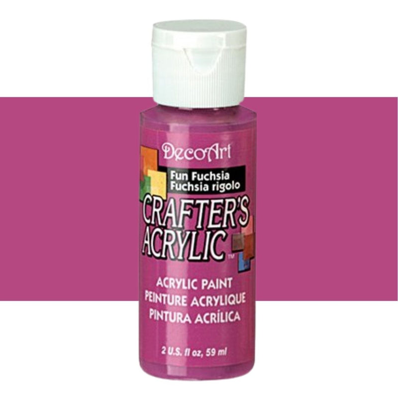 Decoart Crafter's Acrylic Paints 59ml